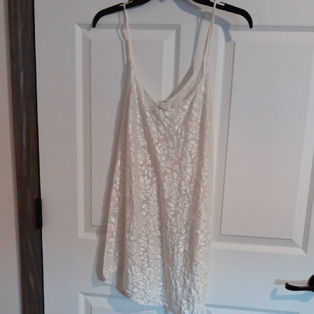 Elegant Lace Slip Dress